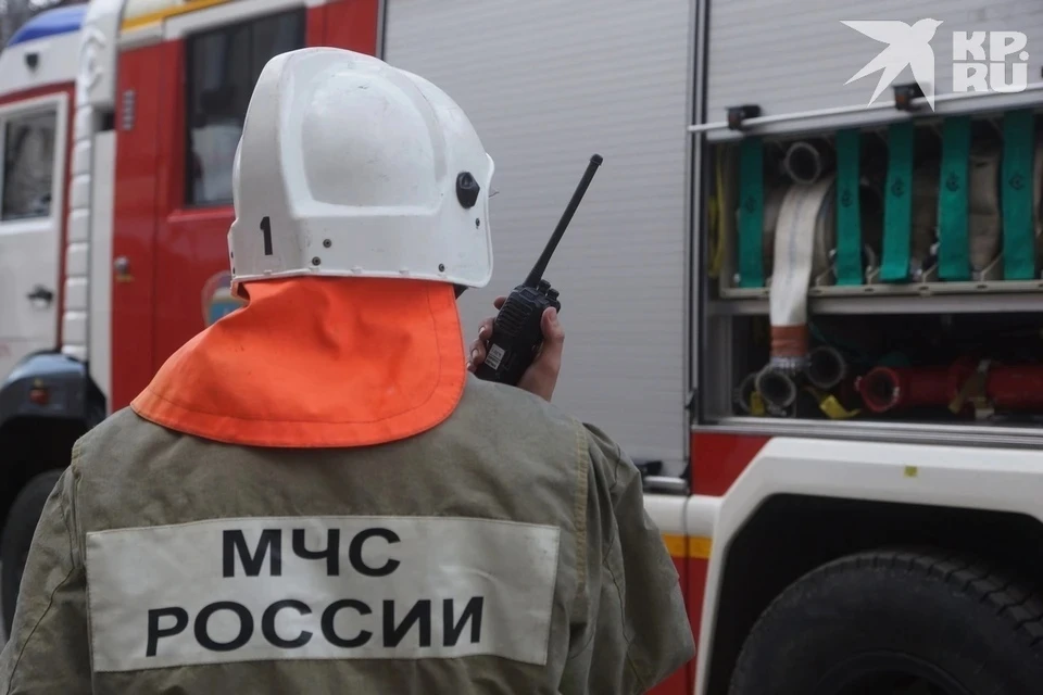 Человек погиб при пожаре в частном доме в Рязанской области.