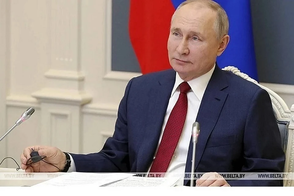 Глава соседней с Беларусью РФ Путин посоветовал учиться Байдену. Фото: архив БелТА