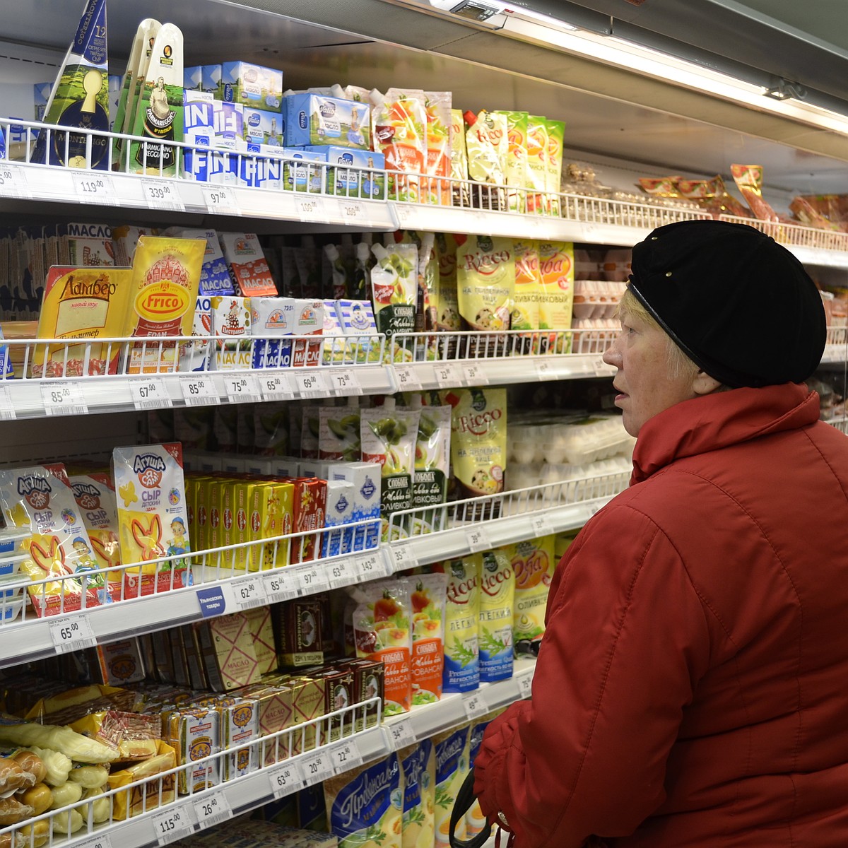 С начала года базовая продуктовая корзина в Ульяновске выросла в цене почти  на 1000 рублей - KP.RU