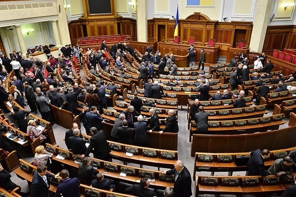 Рада приняла в первом чтении законопроект о запрете УПЦ Фото: Янсонс Оскар