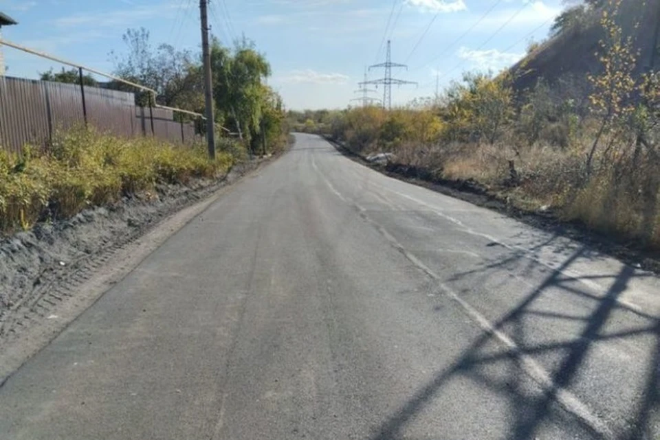 Башкирские дорожники отремонтировали участок в 1,4 км в Красном Луче. Фото - Минтранс Башкортостана