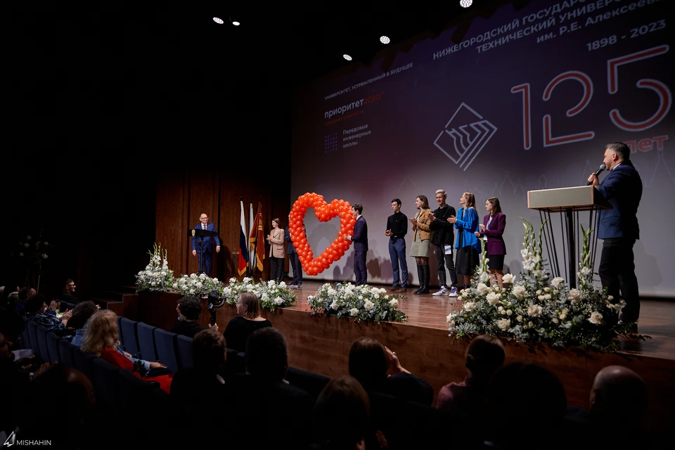 НГТУ им. Р.Е. Алексеева отмечает 125-летний юбилей. Фото: Кирилла Мартынова, ИА «Время Н» и Ильи Мишахина