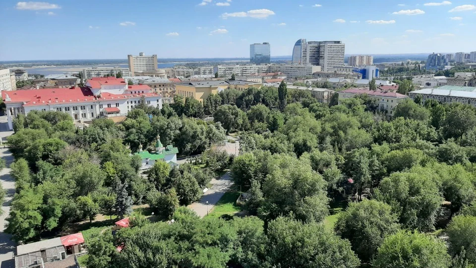 Памятник находится в самом сердце Волгограда