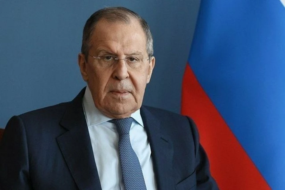 Сергей Лавров пожелал раису республики успехов в новых начинаниях, крепкого здоровья и благополучия. Фото: телеграм-канал Сергея Лаврова