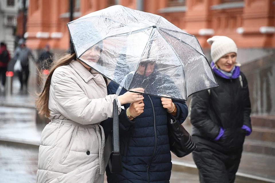 Вслед за циклоном и юго-западным ветром, придет антициклон и очередной поток холода