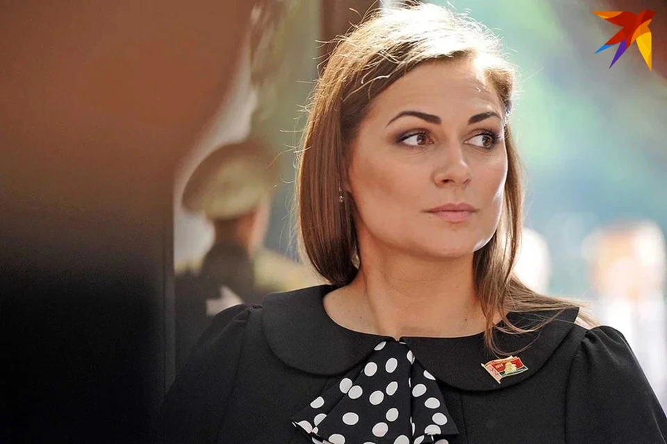 Пресс-секретарь президента Беларуси озвучила, сколько километров проходит за полдня по Дворцу Независимости.