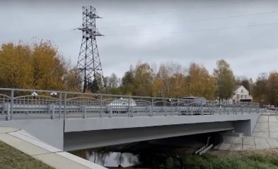 Ремонт мостов в нескольких районах Смоленской области завершат в ноябре. Фото: страница Василия Анохина ВКонтакте.