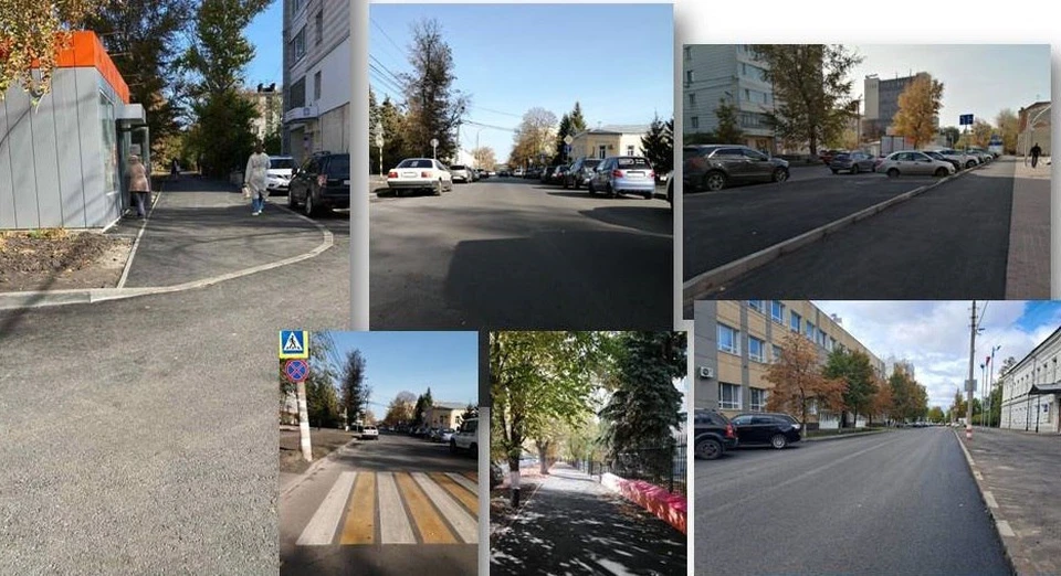 В Ульяновске подрядчиков заставили заново ремонтировать дороги, где плохо уложили асфальт. Фото администрация города Ульяновска