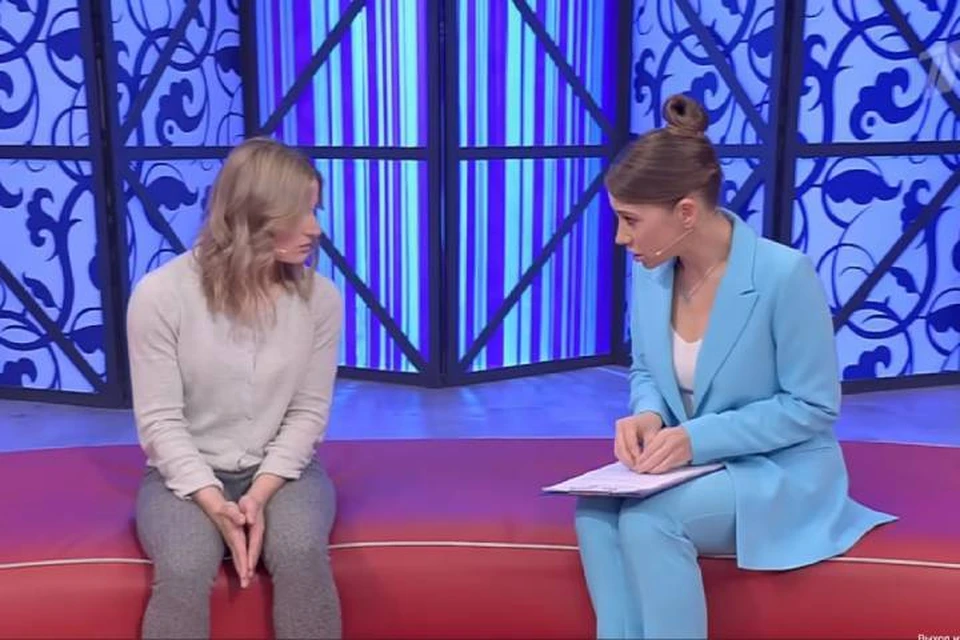 В программе на Первом канале рассказали о семье из Усть-Илимска. Фото: телепрограмма "Мужское/Женское"