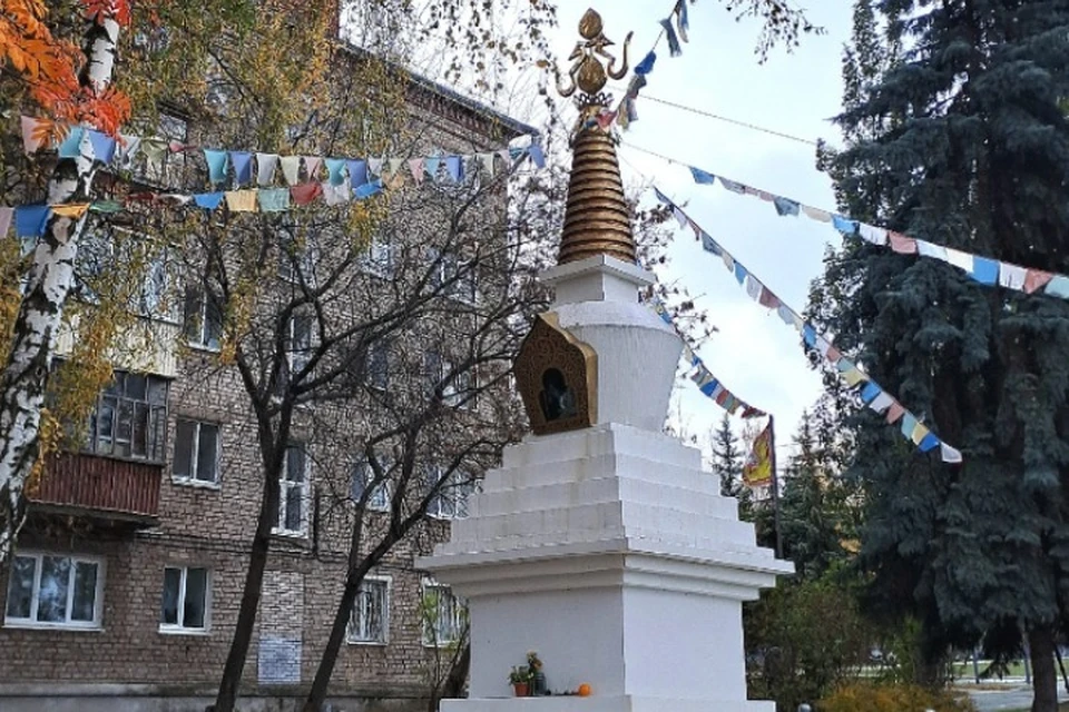 Стела Счастья была заложена в Ижевске в 2012 году. Фото: @stupa_longsal