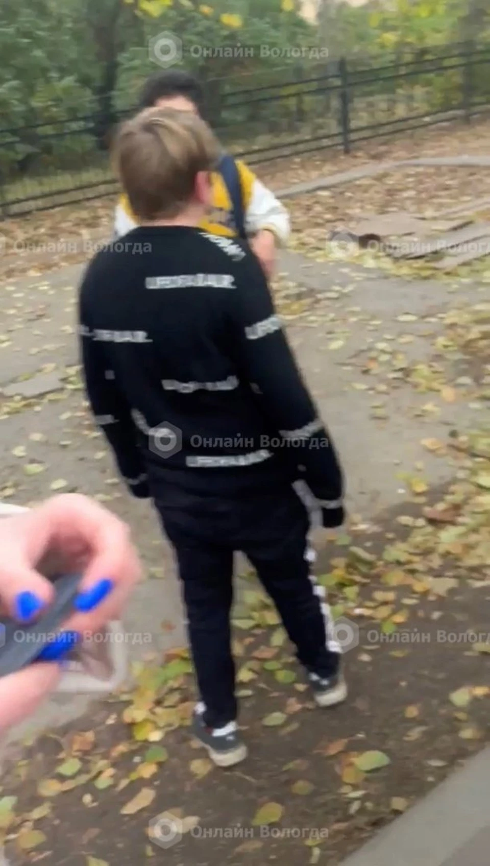 Фото очевидцев из ВК