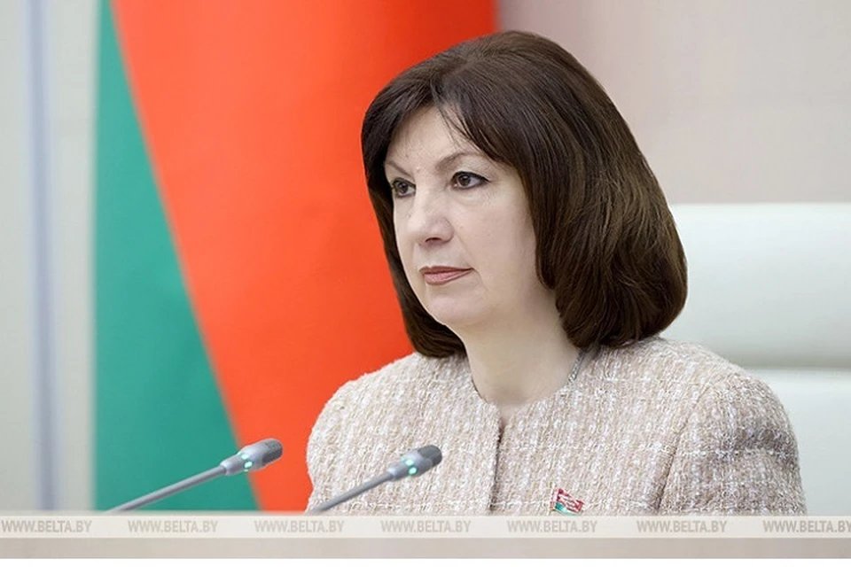 Кочанова заявила о желании белорусов шире использовать возможности чеков "Жилье". Фото: БелТА