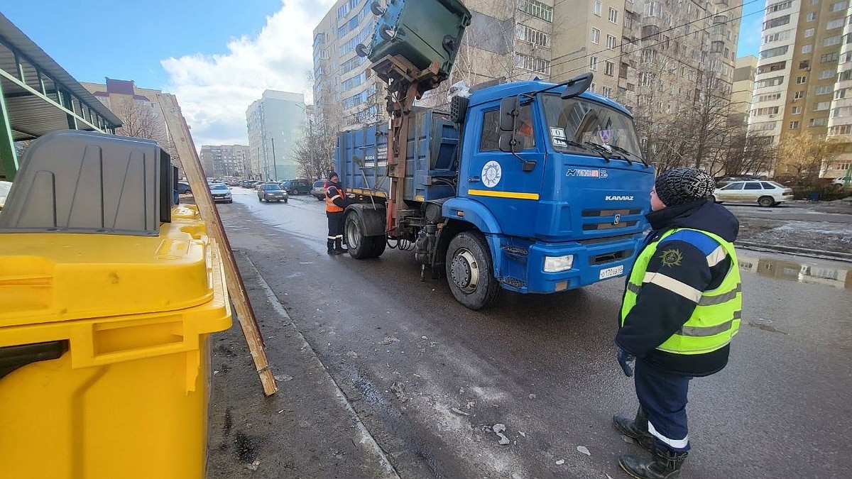 Мусор из Тамбова приходится вывозить за 100-130 километров - KP.RU