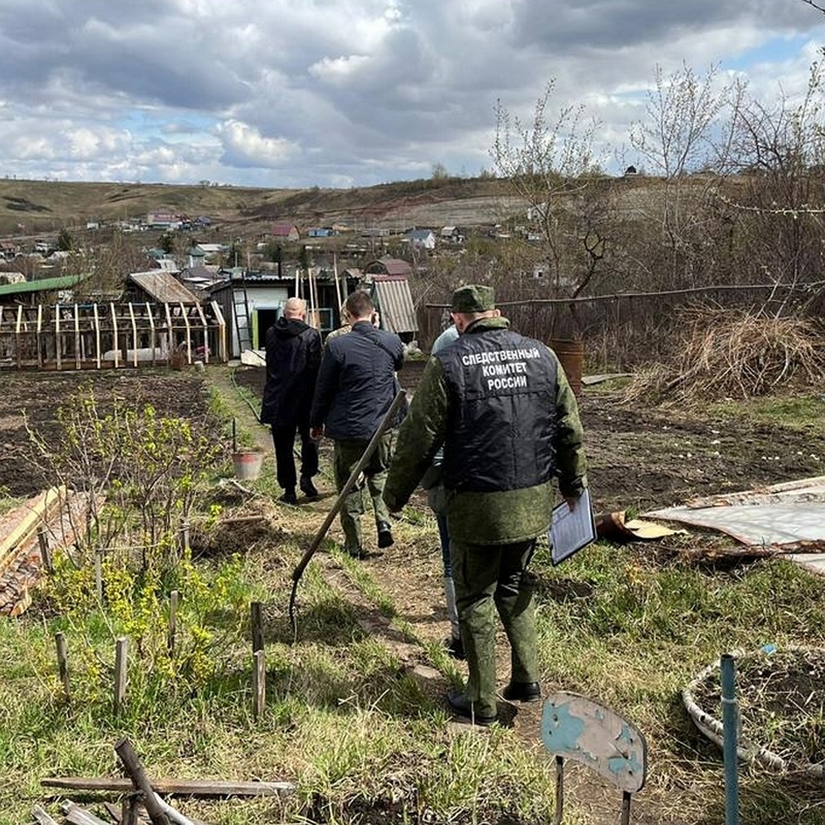 На тройной могиле выросли горькие яблоки: на красноярской даче нашли  останки пропавшей 25 лет назад семьи - KP.RU