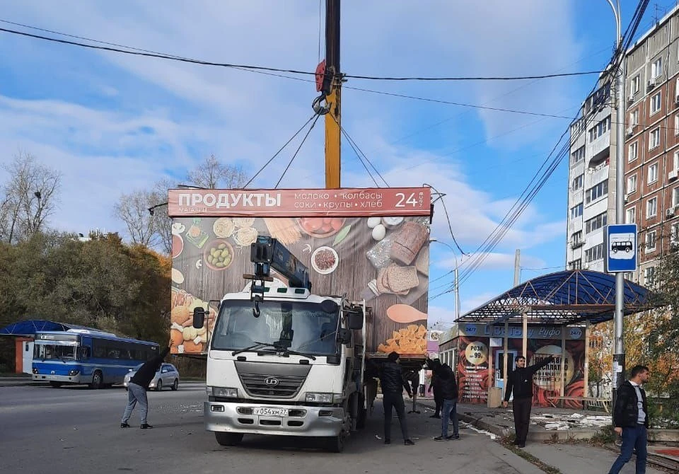 Незаконные киоски снесли в Хабаровске Фото: прокуратура Хабаровского края