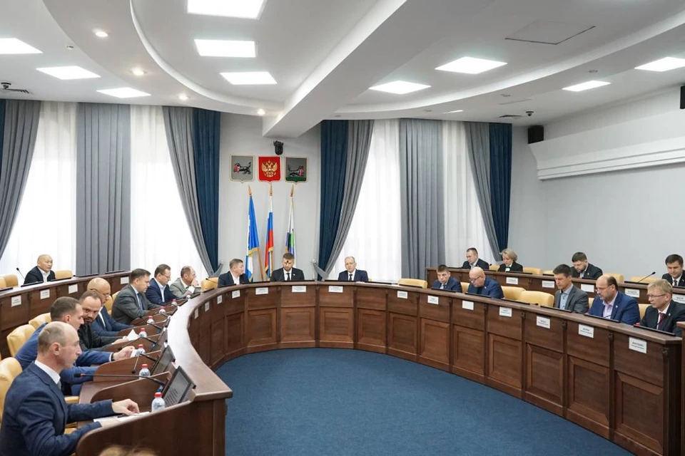 Очередное заседание Думы Иркутска прошло сегодня.