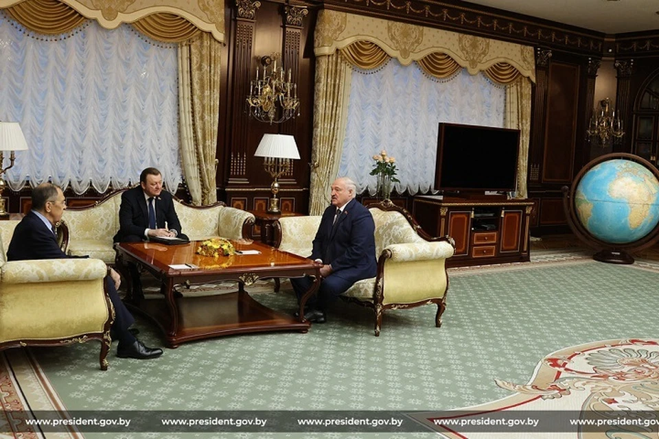Лукашенко сказал, как развиваются союзные отношения Беларуси и России. Фото: president.gov.by.
