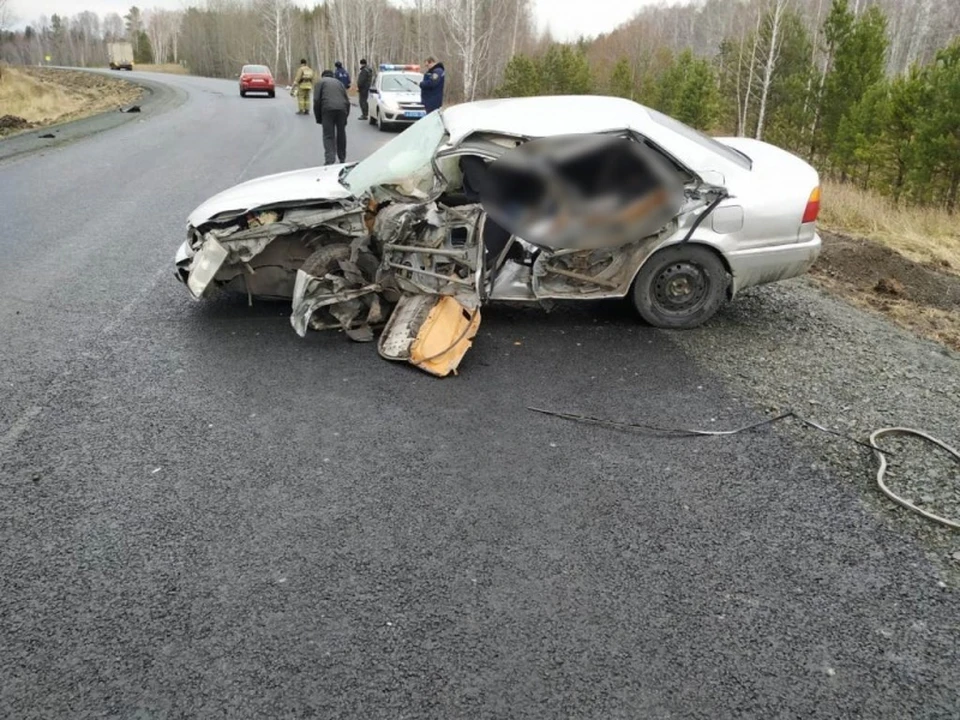 Пассажир легкового автомобиля пострадал от полученных травм