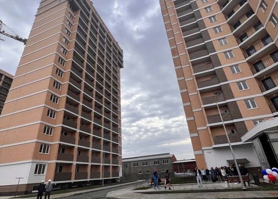 В Краснодаре достроили два литера проблемного ЖК «Жемчужина» Фото: пресс-служба администрации Краснодарского края