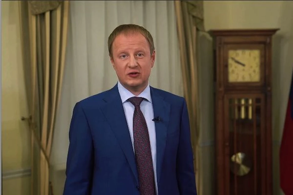 Губернатор Виктор Томенко пригласил жителей страны посетить стенд Алтайского края на выставке-форуме «Россия» на ВДНХ. Фото: кадр видео