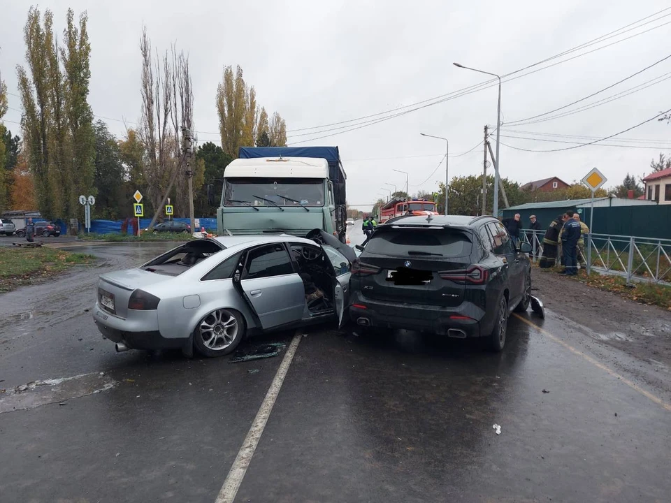 Водитель скончалась до приезда скорой помощи. Фото: УГИБДД по Ростовской области