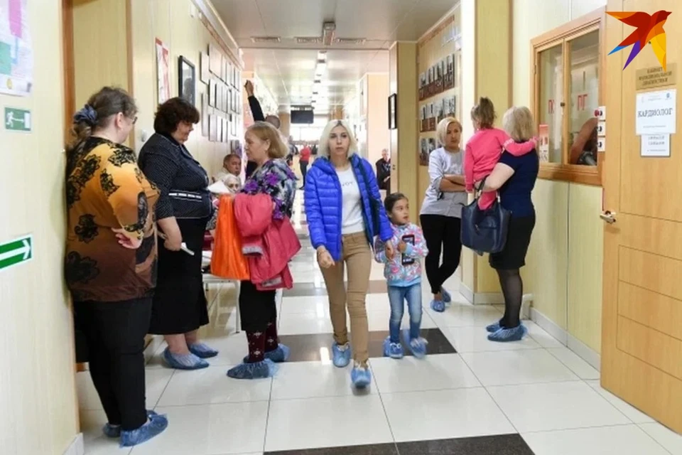 В Минздраве Беларуси прокомментировали очереди в поликлиниках. Снимок используется в качестве иллюстрации.