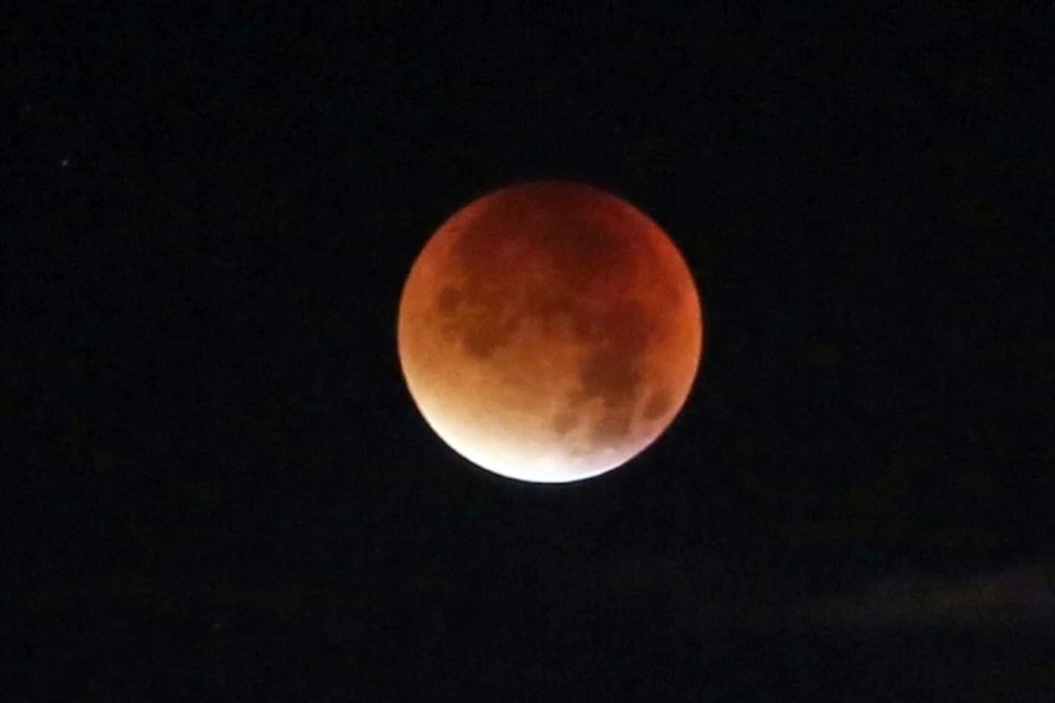 Кровавая луна накроет Землю. Фото: Ханов Тимур.