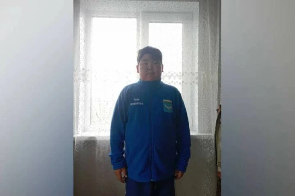 В Бурятии наградили школьника, который спас 7-летнего ребенка. Фото: из личного архива героя публикации