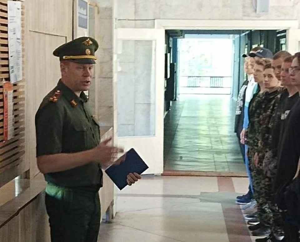 В сборах принимают участие 124 человека