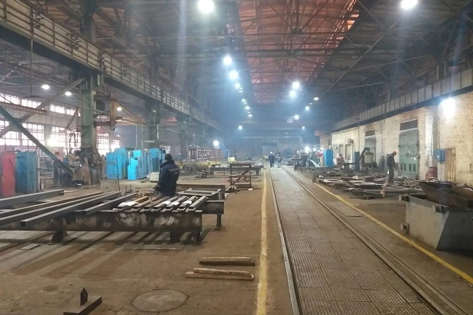 К нацпроекту присоединился Орский завод металлоконструкций.
