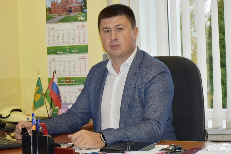 Дмитрия Семянникова назначили главой Становлянского района Липецкой области