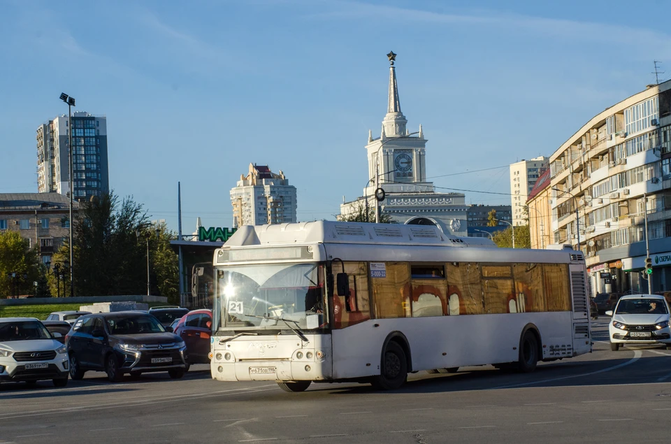 Новенькие автобусы придут в Волгоград к февралю 2024 года.