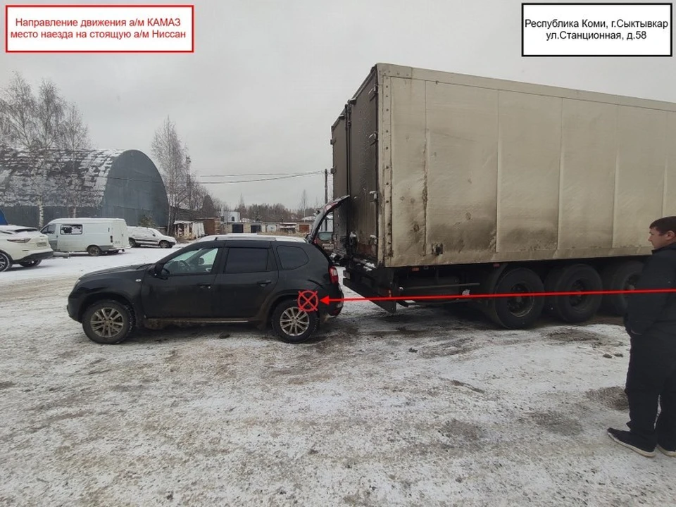 Фото УГИБДД МВД по Коми
