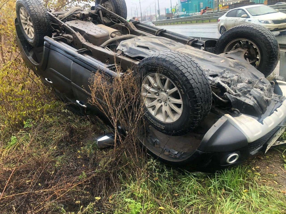 Авария произошла 31 октября. Фото: ГУ МВД России по региону