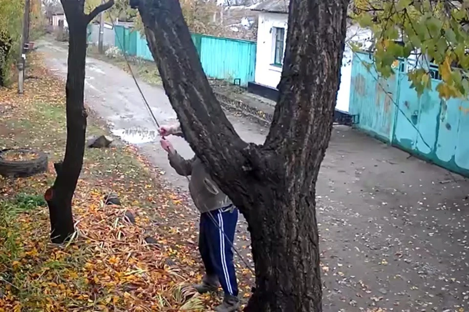 Полицейскими раскрыта кража кабеля связи в Каменнобродском районе Луганска. Фото - МВД ЛНР