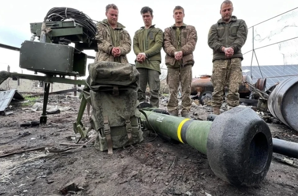 Пленный боец ВСУ: украинских мобилизованных ведут в штурм рядовые
