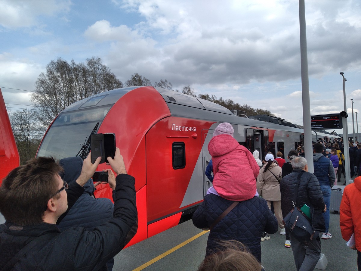 Из Барнаула в Новосибирск запустят скоростной электропоезд «Ласточка» -  KP.RU