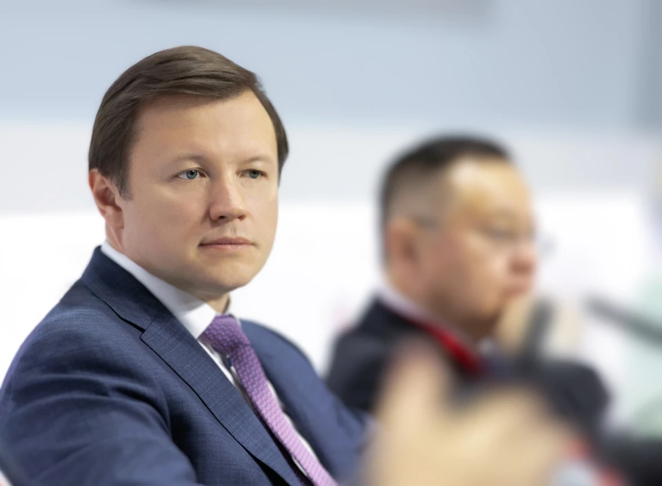 Заместитель мэра Москвы по вопросам экономической политики и имущественно-земельных отношений Владимир Ефимов.