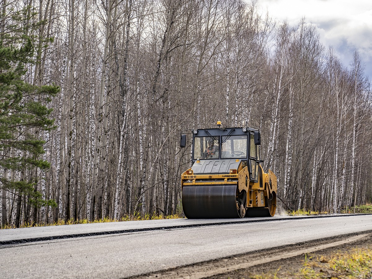 На автодороге Тайшет – Чуна – Братск завершают ремонт участков - KP.RU