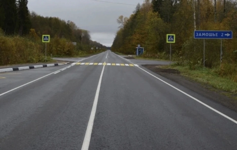 Ремонт трех участков дорог завершили в Смоленской области. Фото: «Смоленскавтодор».