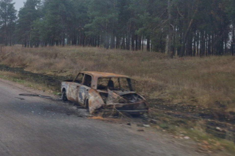 Агент СБУ был убит в Херсонской области при задержании