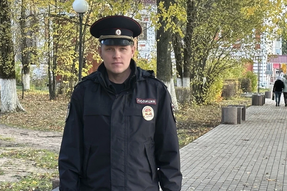 Поможем участковому из Тверской области Ивану Егорову победить в финале конкурса "Народный участковый"!