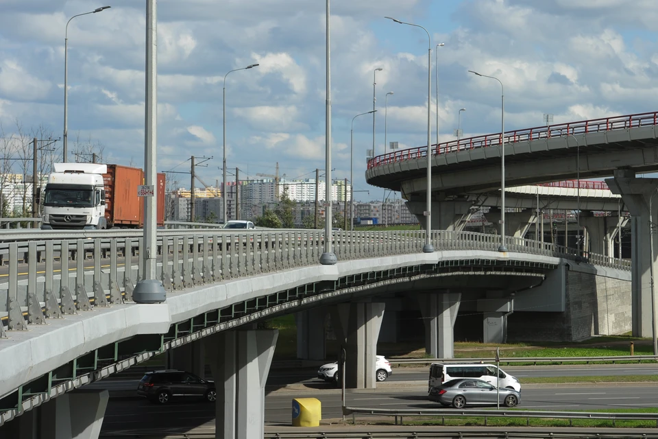 В Петербурге перекроют съезд в Рыбацкое.