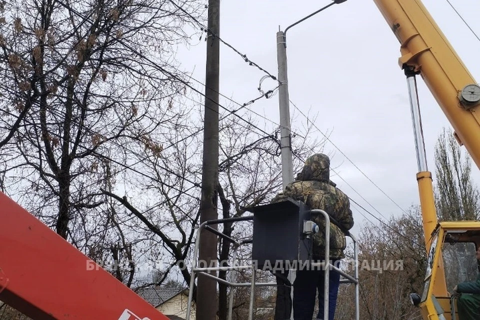 Фото: пресс-служба Брянской городской администрации.
