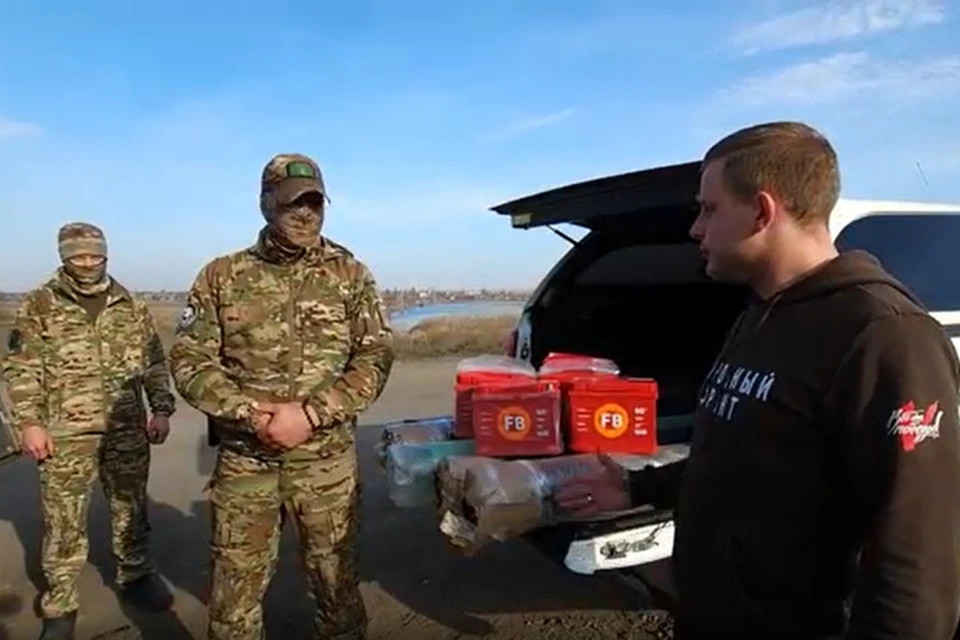 В Каланчакскую больницу передали медицинское оборудование от Мордовии. ФОТО: министерство здавоохранения Херсонской области