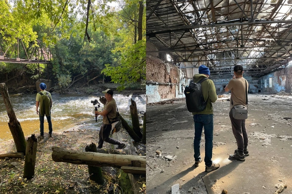 Блогеры приезжали в Барнаул для съемок этой осенью