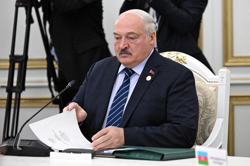 Глава Белоруссии Александр Лукашенко