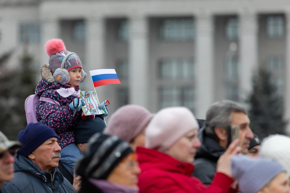 Томичи отметят 4 ноября День народного единства