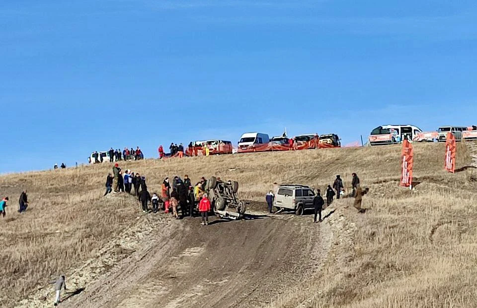 На гонках в Арском произошло ДТП