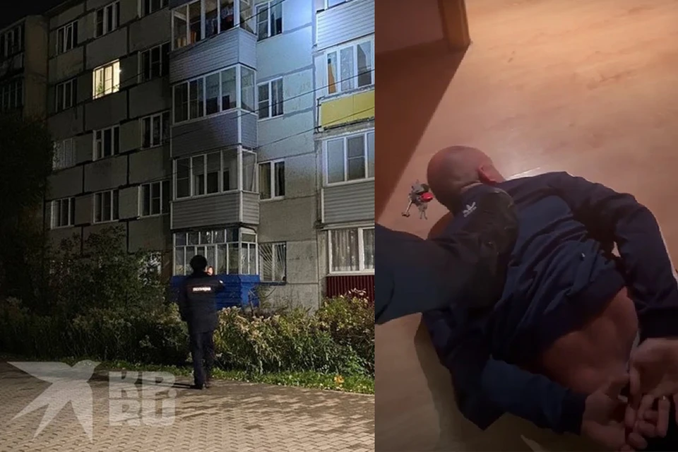 Возле этого дома в микрорайоне Недостоево убийца подстерегал свою жертву.